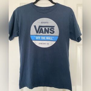 Vans Classic Black Tee